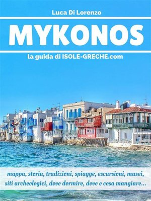 cover image of Mykonos--La guida di isole-greche.com